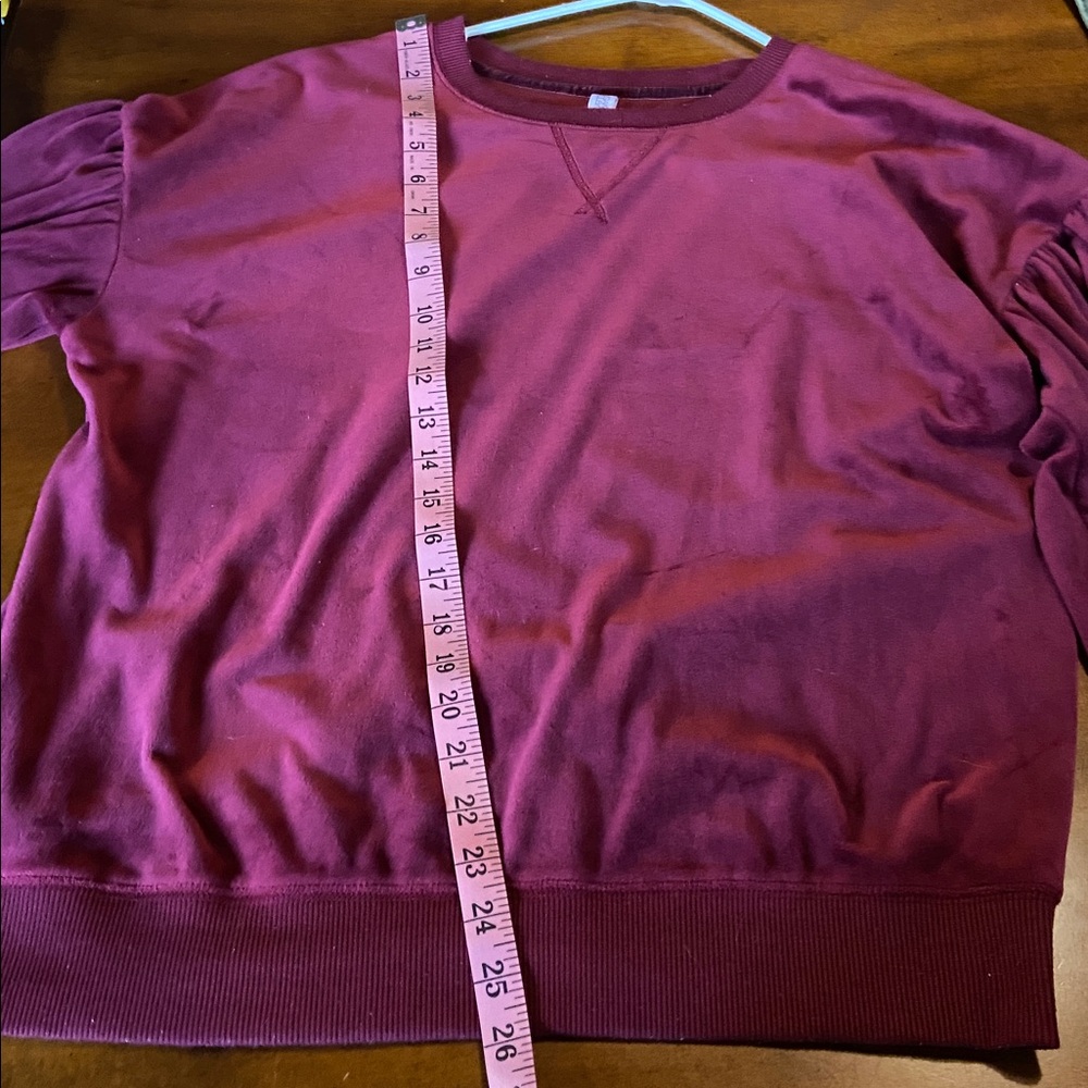 Gilligan & OMalley Crewneck Sweatshirt size Large - Picture 4 of 8